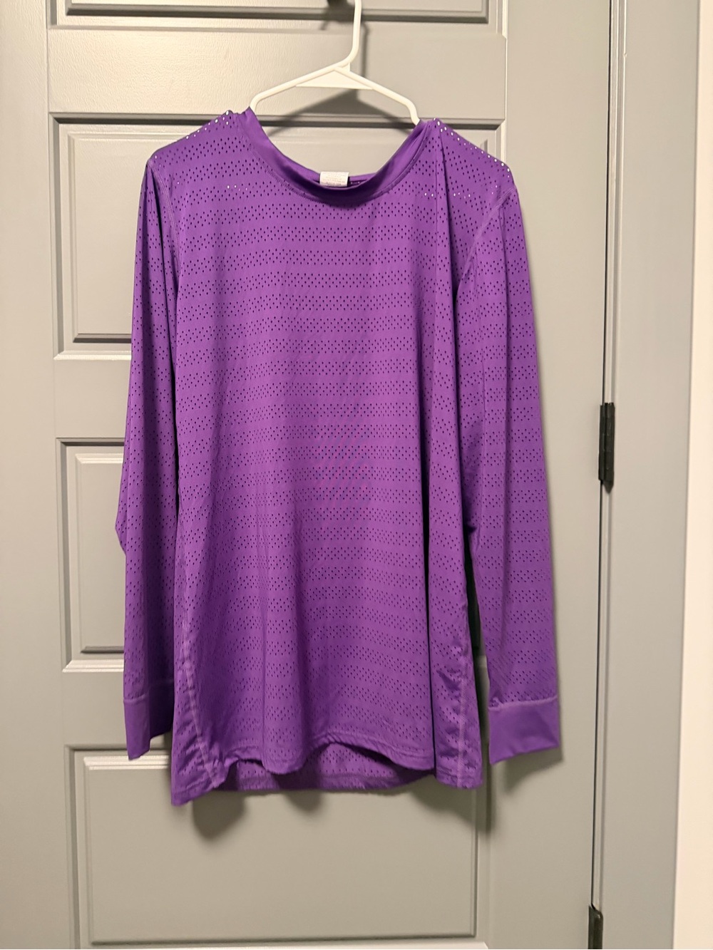 Zyia Purple Chill Long Sleeve XXL